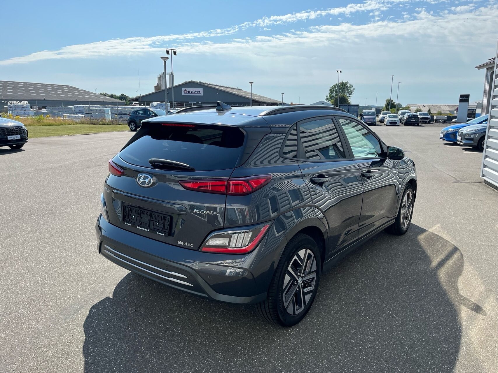 undefined Hyundai Kona fra 2021