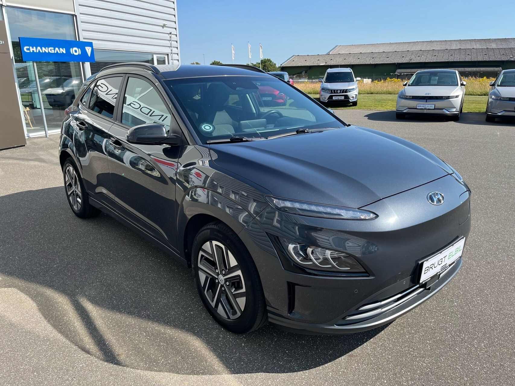 undefined Hyundai Kona fra 2021