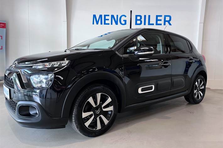 Sort Citroën C3 fra 2023