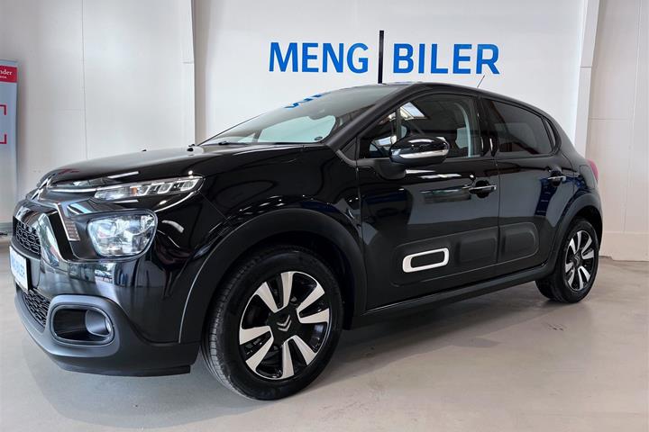 Sort Citroën C3 fra 2023