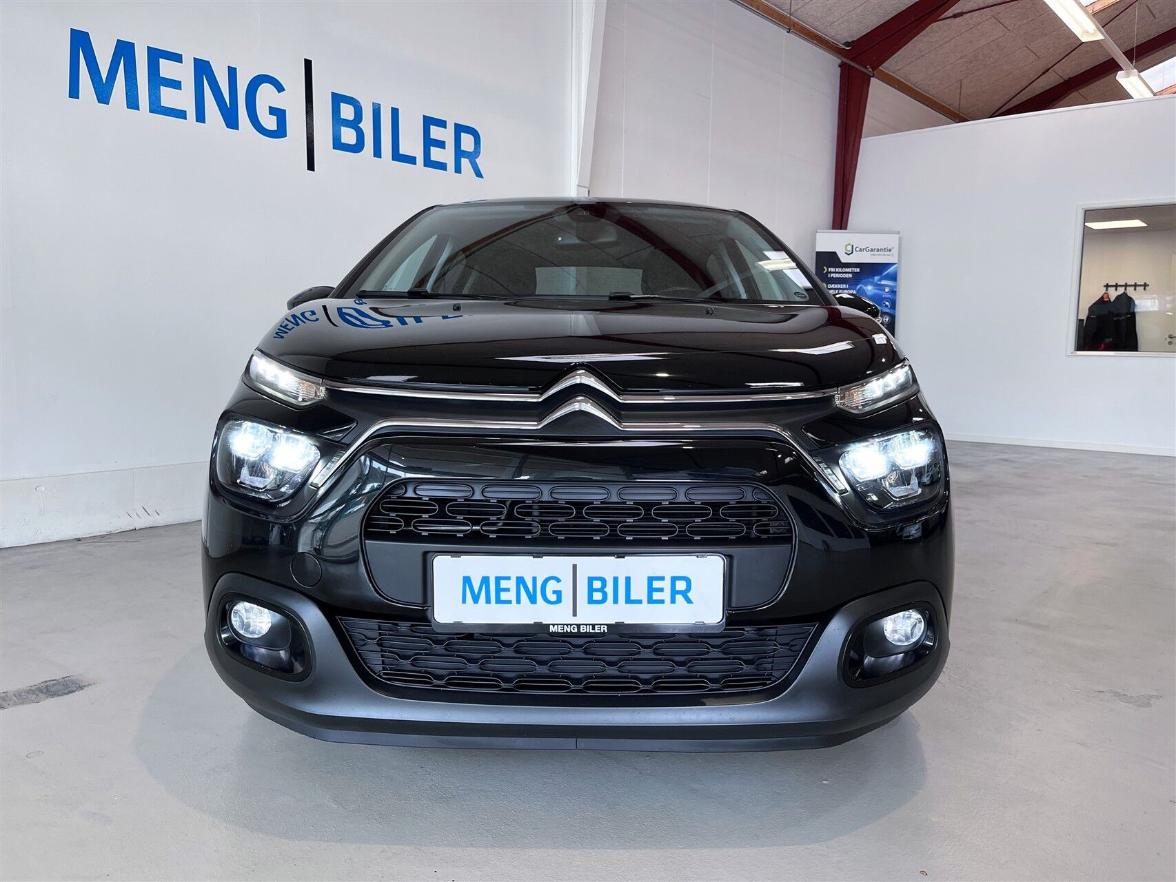 Sort Citroën C3 fra 2023
