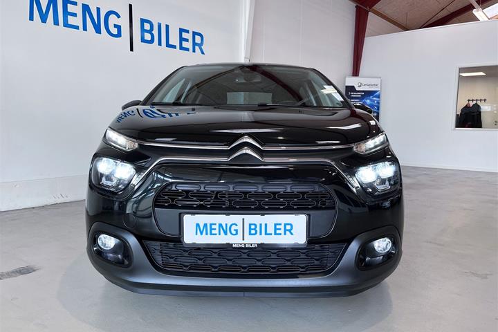 Sort Citroën C3 fra 2023