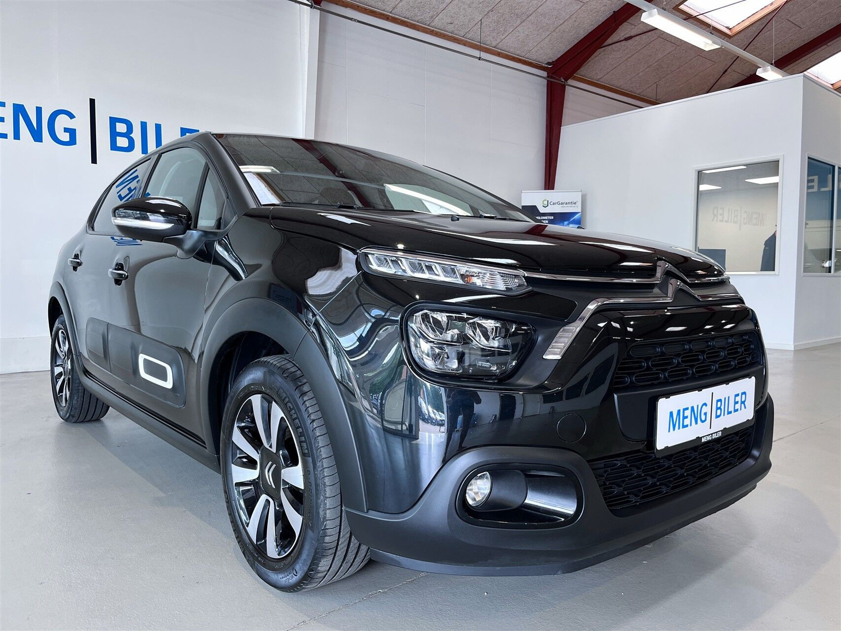 Sort Citroën C3 fra 2023