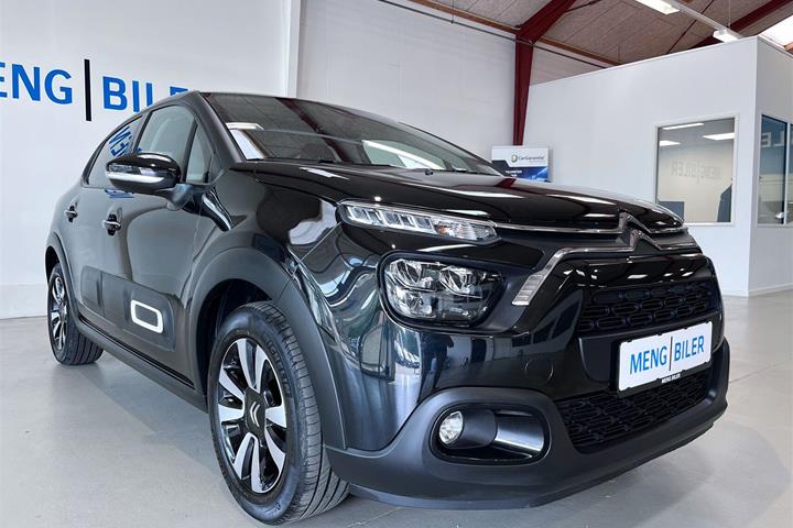 Sort Citroën C3 fra 2023