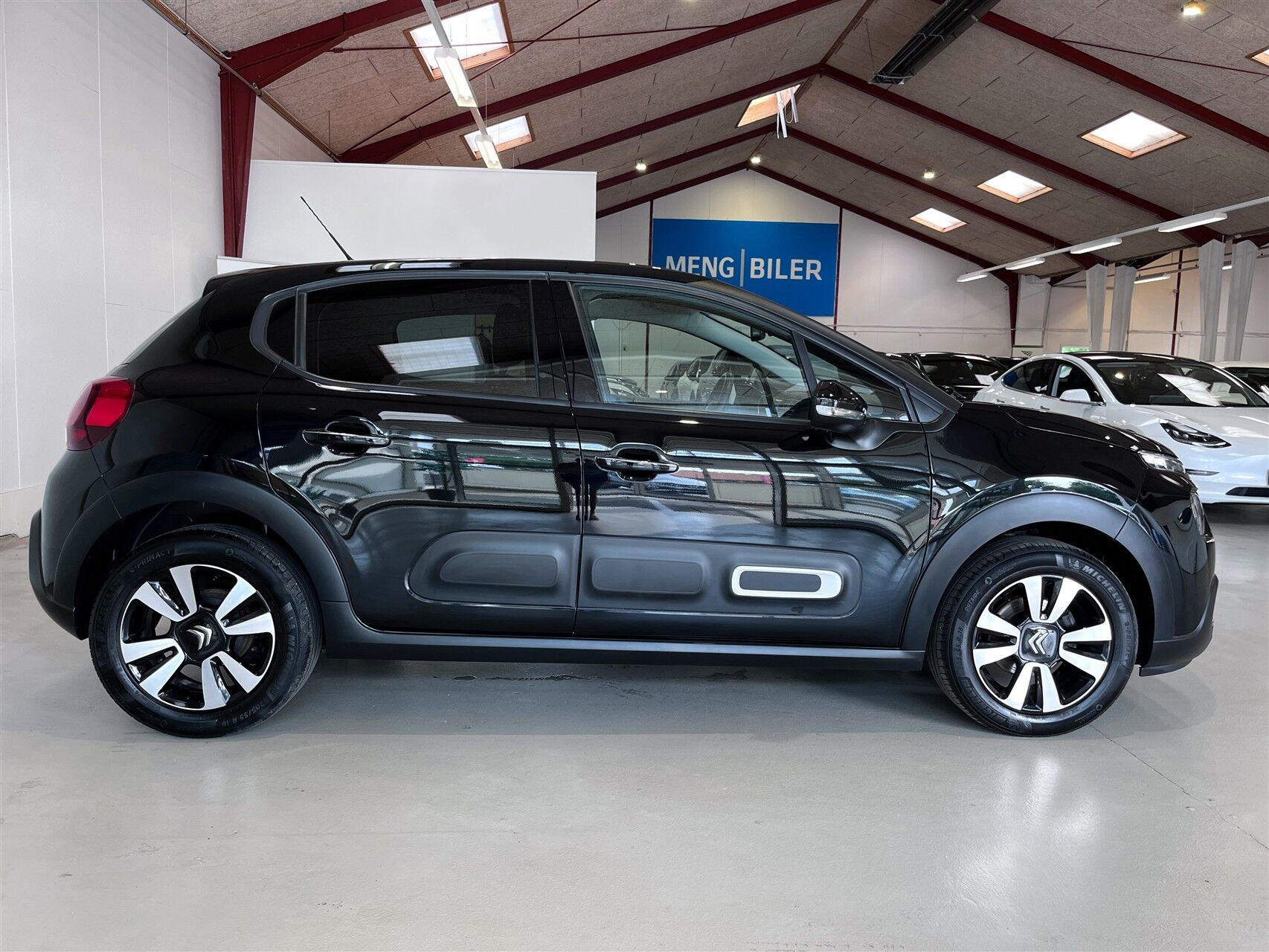 Sort Citroën C3 fra 2023