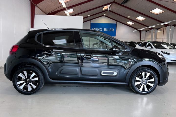 Sort Citroën C3 fra 2023