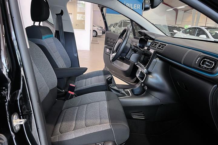 Sort Citroën C3 fra 2023