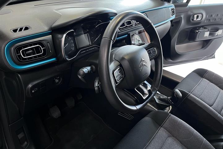 Sort Citroën C3 fra 2023