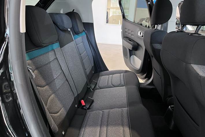 Sort Citroën C3 fra 2023