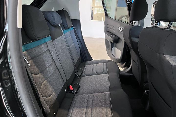 Sort Citroën C3 fra 2023