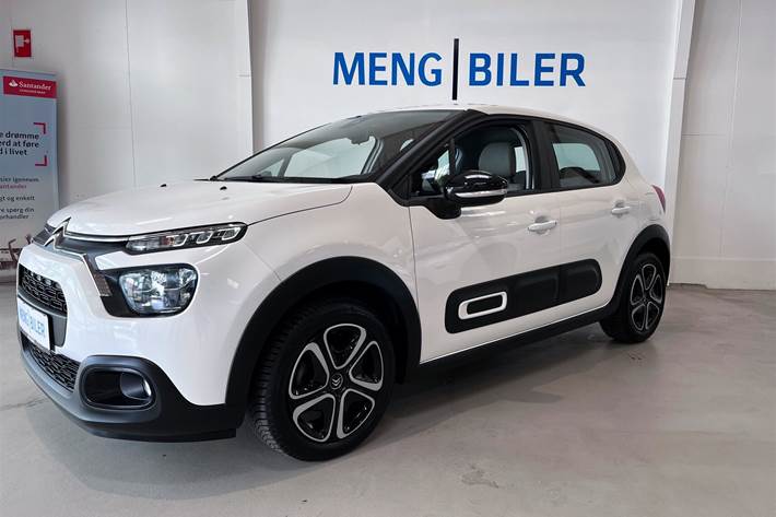 Hvid Citroën C3 fra 2024