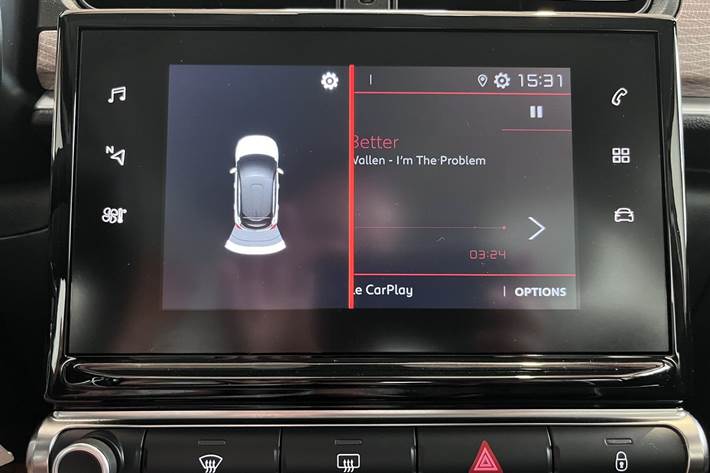 Hvid Citroën C3 fra 2024