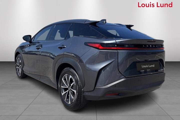 Grå Lexus RZ fra 2026