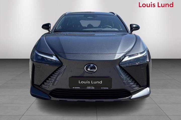 Grå Lexus RZ fra 2026
