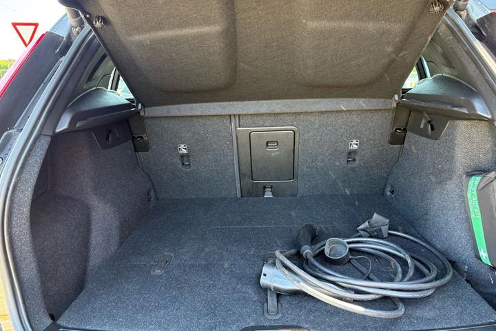 Sort Volvo XC40 fra 2023