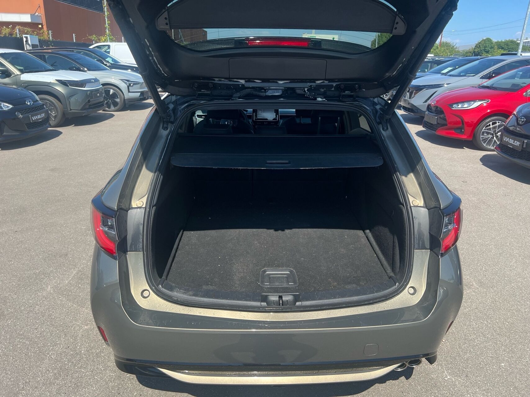 Bronze Toyota Corolla fra 2021