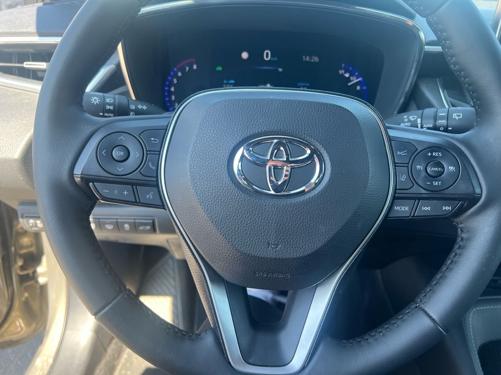 Bronze Toyota Corolla fra 2021