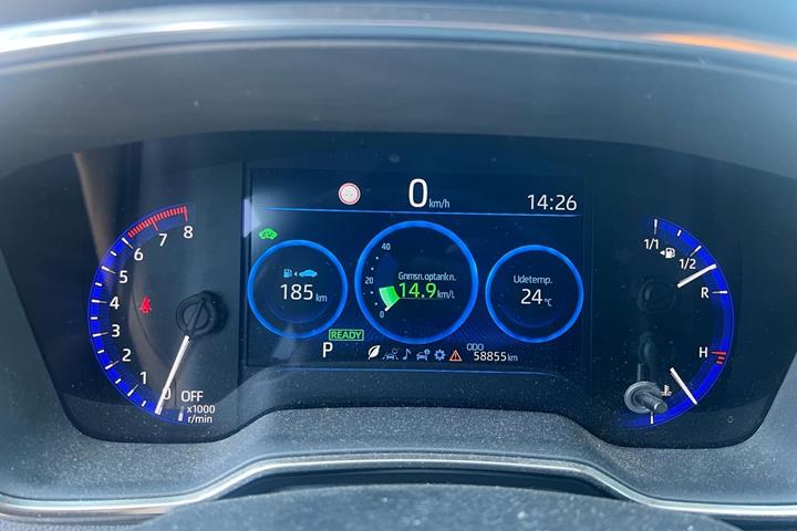 Bronze Toyota Corolla fra 2021