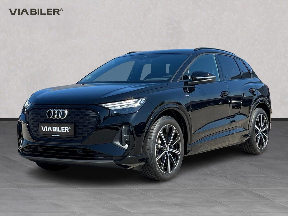 Audi Q4 45 E-tron S Line Edition Quattro 286HK 5d Aut.