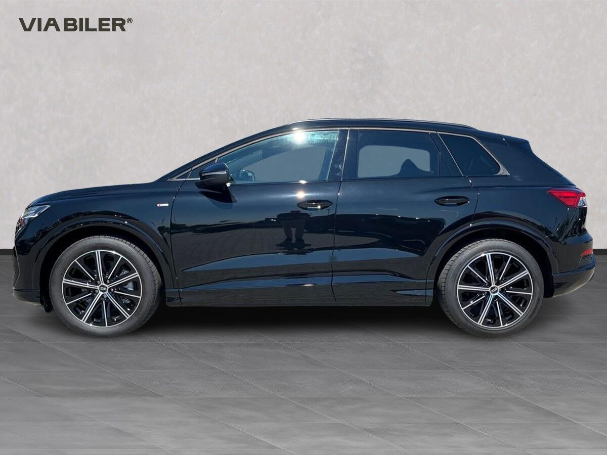 Sort Audi Q4 fra 2026