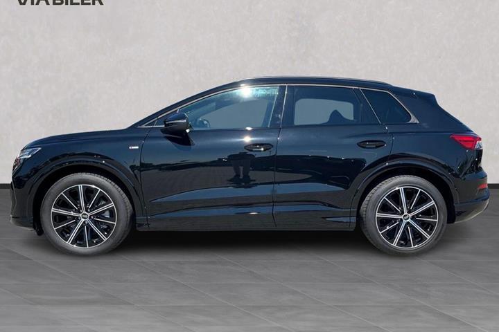 Sort Audi Q4 fra 2026