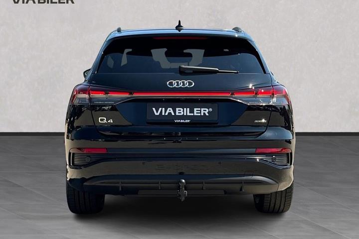 Sort Audi Q4 fra 2026