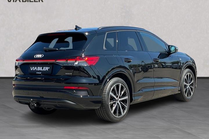 Sort Audi Q4 fra 2026