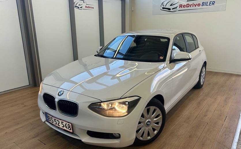 BMW 116d 1,6 EfficientDyn. Mild hybrid 116HK 5d 6g