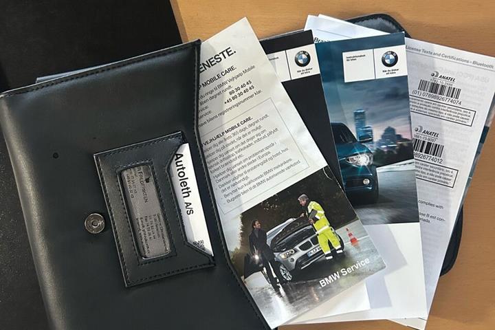 Hvid BMW 116d fra 2014