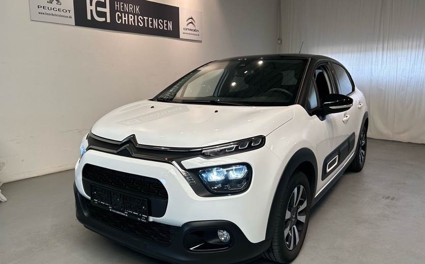 Citroën C3 1,2 PureTech Shine 83HK 5d