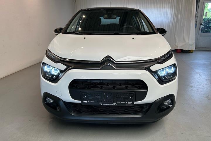 Hvid Citroën C3 fra 2021