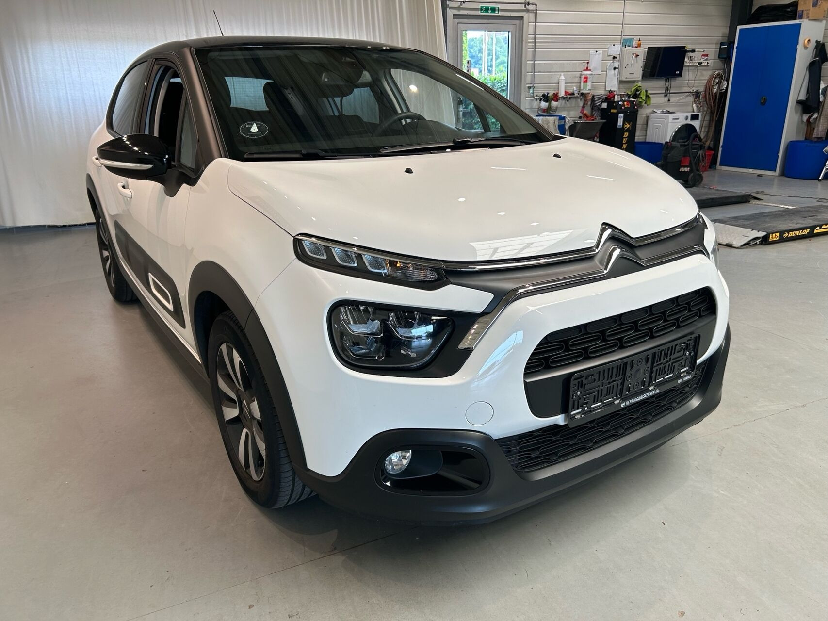 Hvid Citroën C3 fra 2021