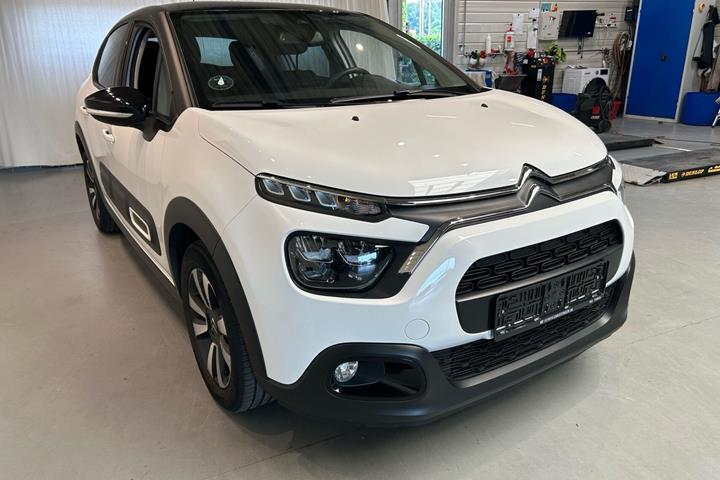 Hvid Citroën C3 fra 2021