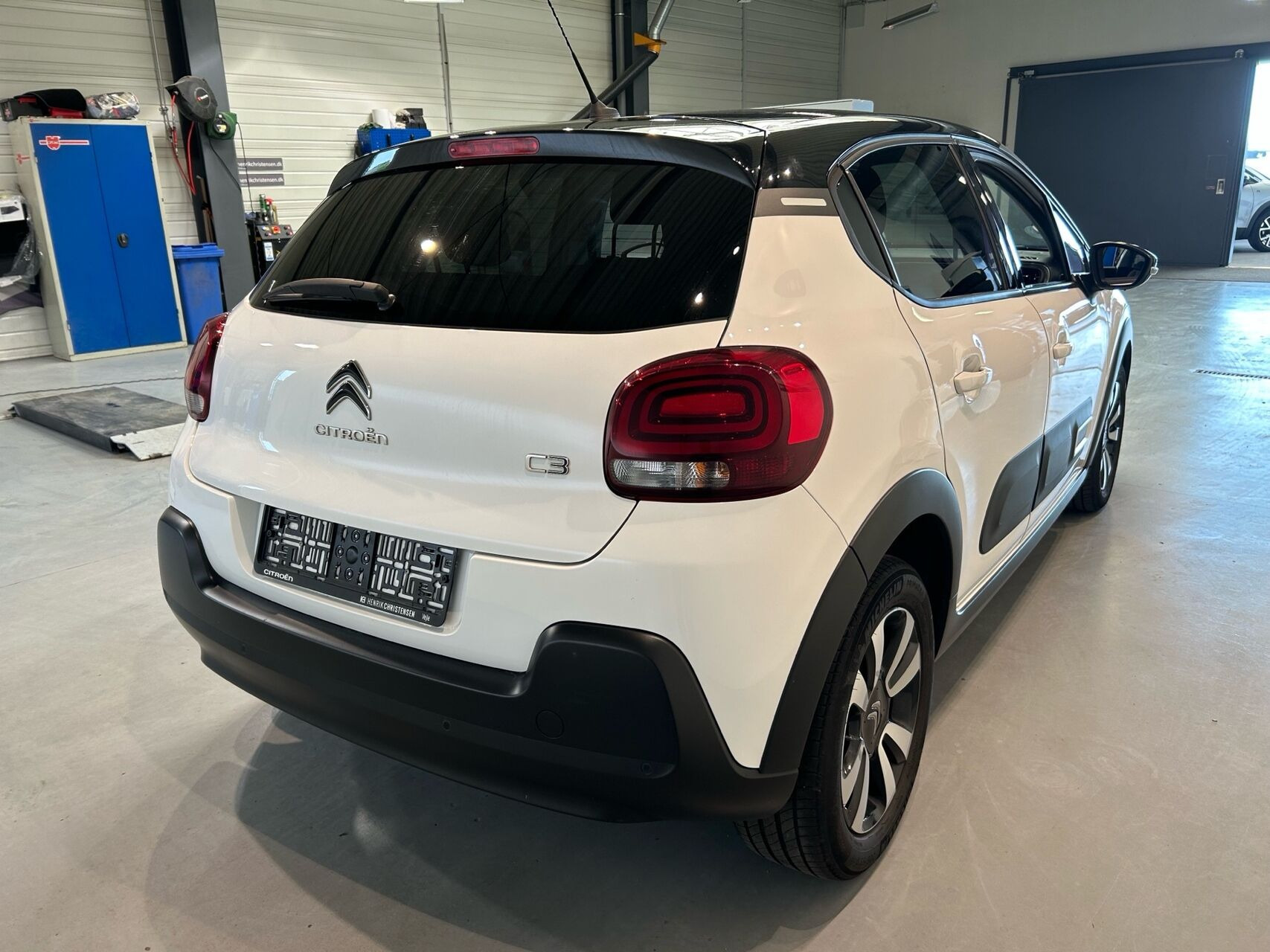 Hvid Citroën C3 fra 2021