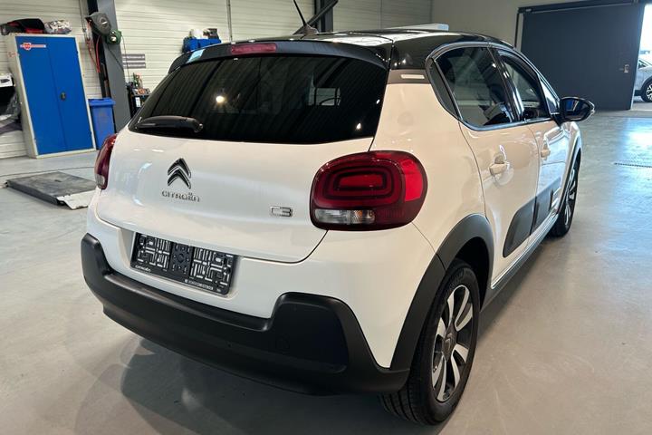 Hvid Citroën C3 fra 2021