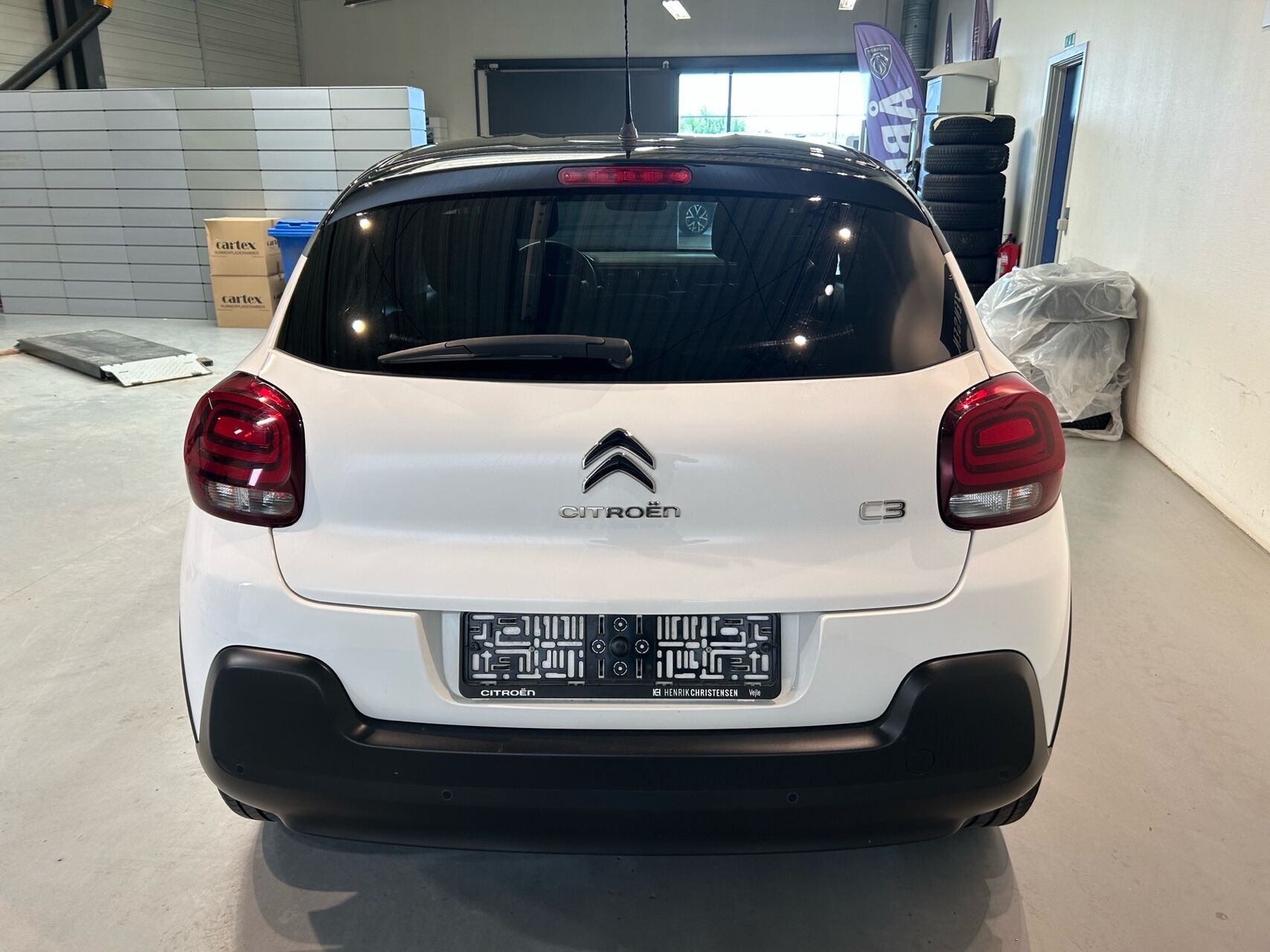 Hvid Citroën C3 fra 2021
