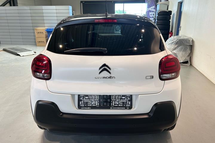 Hvid Citroën C3 fra 2021