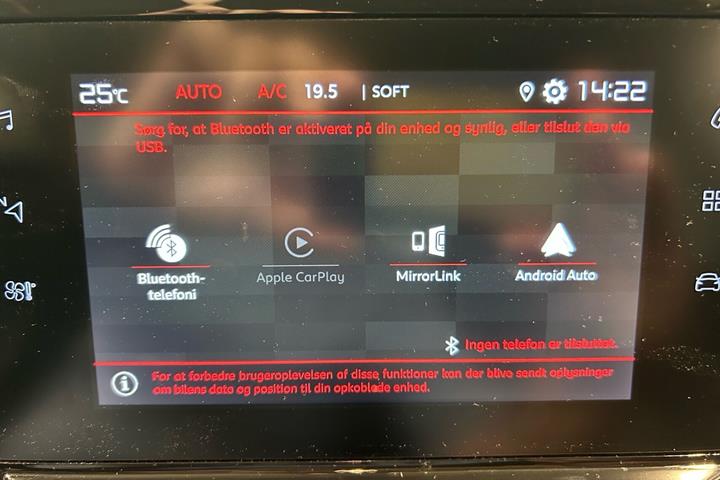 Hvid Citroën C3 fra 2021