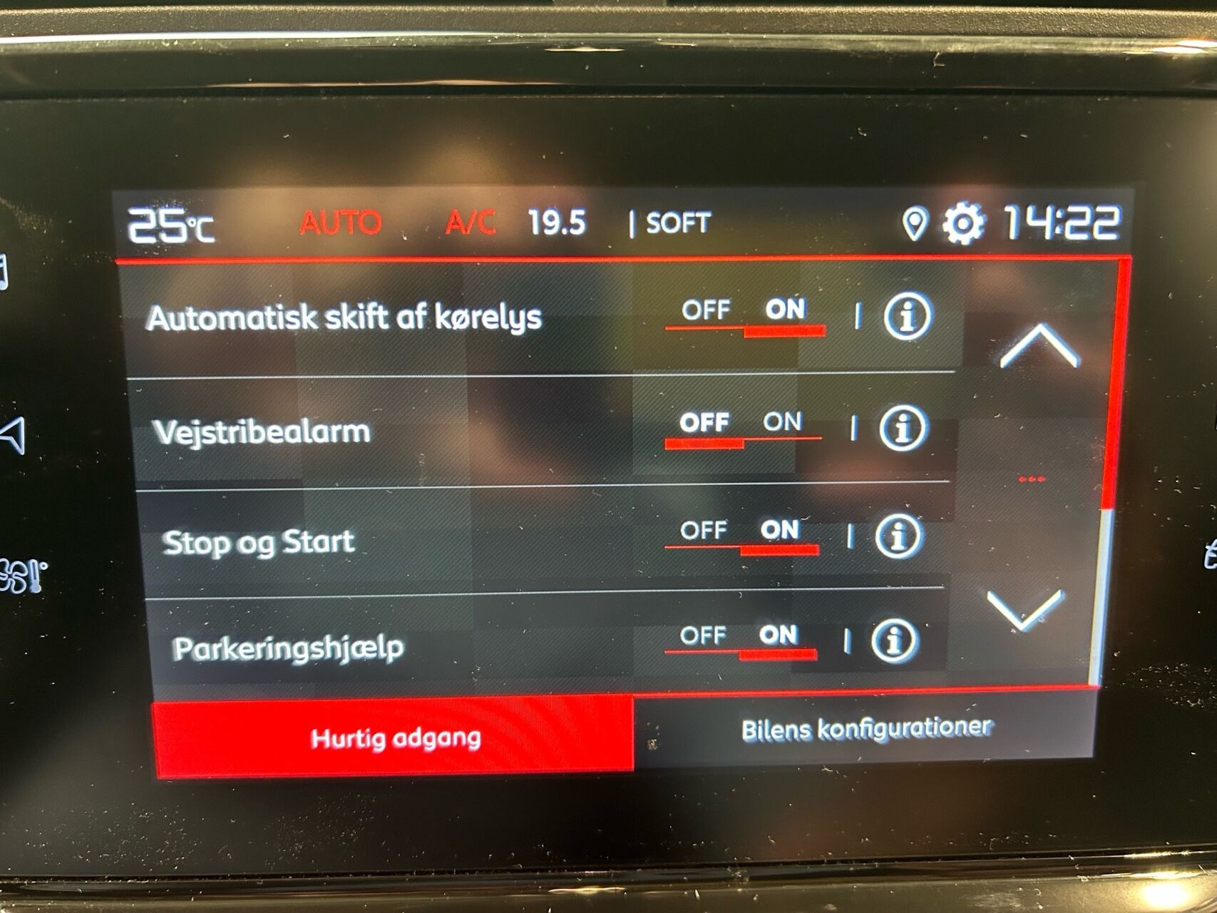 Hvid Citroën C3 fra 2021