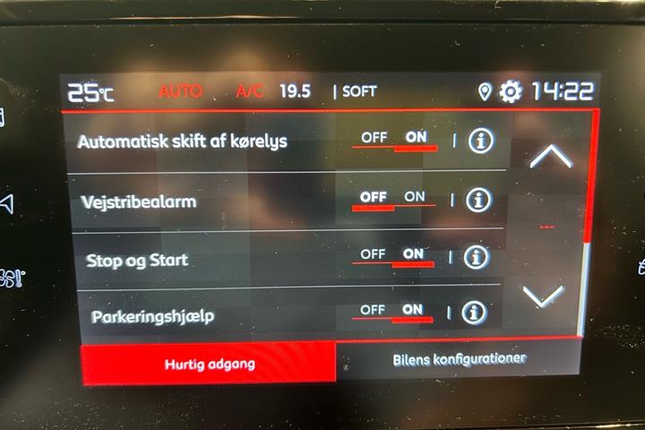 Hvid Citroën C3 fra 2021