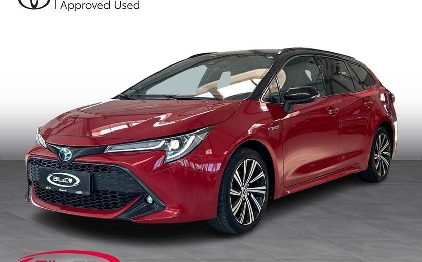 Toyota Corolla 1,8 Touring Sports Hybrid H3 Premium E-CVT 122HK Stc Trinl. Gear
