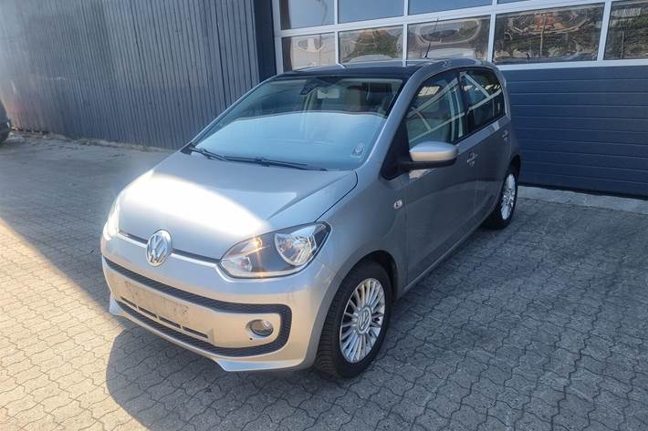 Sølv VW up fra 2013
