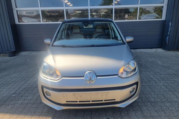 Sølv VW up fra 2013