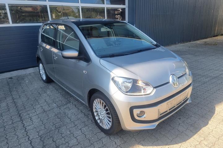 Sølv VW up fra 2013