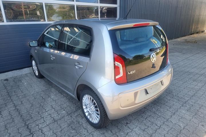 Sølv VW up fra 2013