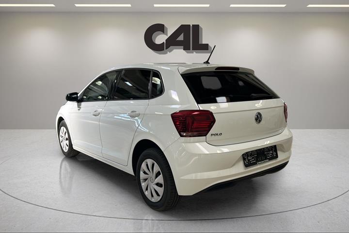 Hvid VW Polo fra 2019