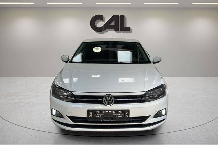 Hvid VW Polo fra 2019