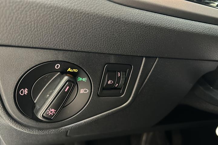 Hvid VW Polo fra 2019