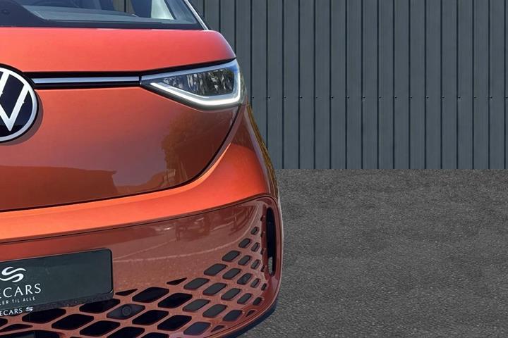 Orange VW ID.Buzz fra 2024