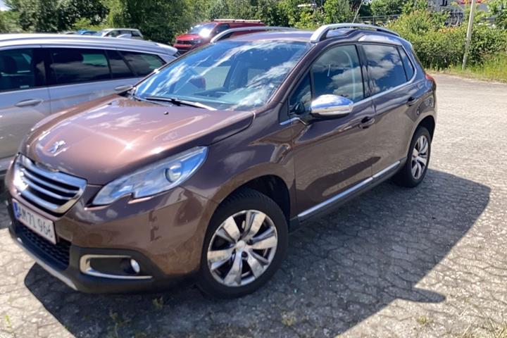 Brun Peugeot 2008 fra 2014
